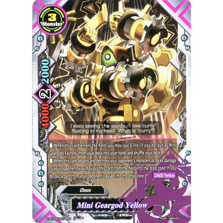 buddyfight-tcg-card-x-bt04-0074en-u-mini-geargod-yellow-rainbow-striker