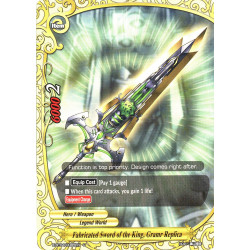 buddyfight-tcg-card-x-bt04-0085en-c-fabricated-sword-of-the-king-gram-replica-rainbow-striker