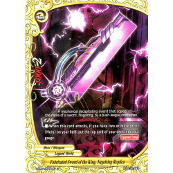 buddyfight-tcg-card-x-bt04-0088en-c-fabricated-sword-of-the-king-nagelring-replica-rainbow-striker
