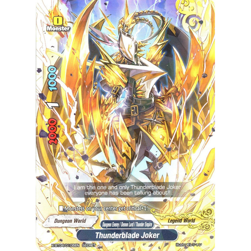 buddyfight-tcg-card-x-bt04-0105en-secret-thunder-blade-joker-rainbow-striker