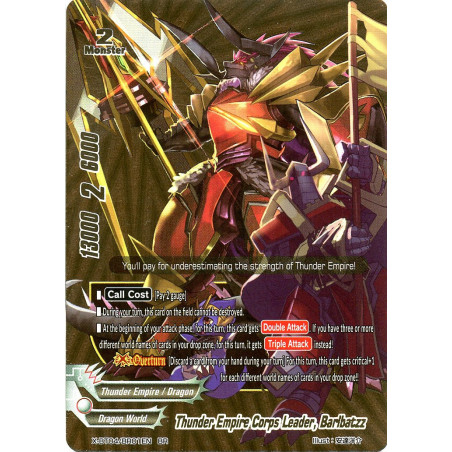 buddyfight-tcg-card-x-bt04-br01en-br-thunder-emperor-corps-leader-barlbatzz-rainbow-striker
