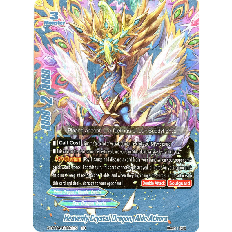 buddyfight-tcg-card-x-bt04-br02en-br-heavenly-crystal-dragon-aldo-athora-rainbow-striker