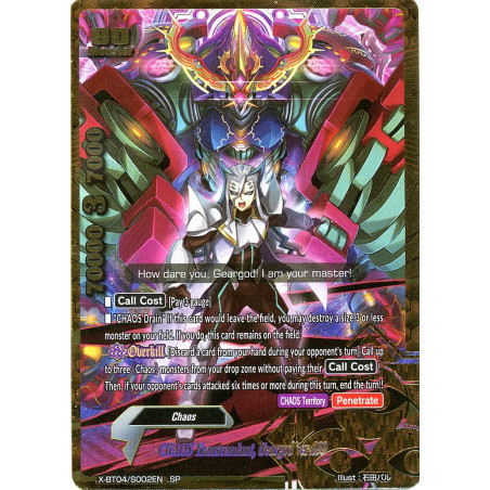 buddyfight-tcg-card-x-bt04-s002en-sp-transcender-of-chaos-geargod-ver-099-rainbow-striker