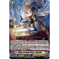 Vanguard_TCG_card_DZ-BT11_031EN_RR_Knight_of_Glimmerforge_Logistilla_Symphony_of_Might_Bloom