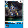 Digimon_TCG_BT1-029_Gabumon_Rare_New_Evolution_Card_Game