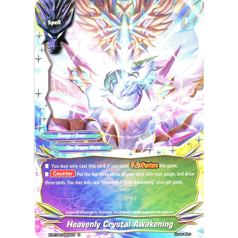 buddyfight-tcg-card-foil-x-bt04-0069en-u-foil-awakened-to-the-heavenly-crystal-rainbow-striker