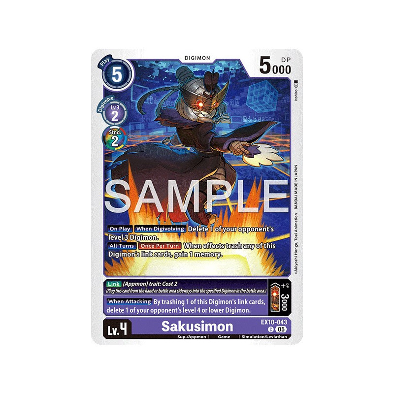 Digimon_TCG_EX10-043_Sakusimon_Common_Sinister_Order_