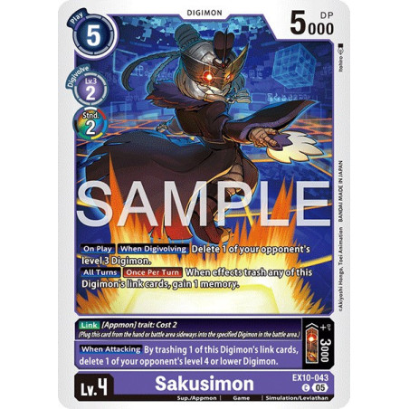 Digimon_TCG_EX10-043_Sakusimon_Common_Sinister_Order_