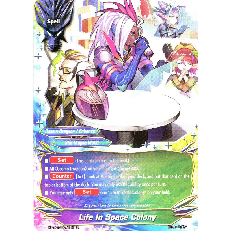 buddyfight-tcg-card-foil-x-bt04-0071en-u-foil-daily-lives-of-space-colony-rainbow-striker