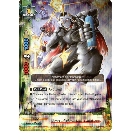 buddyfight-tcg-card-x-bt04a-ss03-0012en-rr-apex-of-flashstep-tsukikage-new-world-chaos