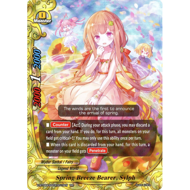buddyfight-tcg-card-x-bt04a-ss03-0015en-rr-spring-breeze-bearer-sylph-new-world-chaos