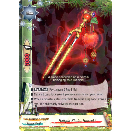 buddyfight-tcg-card-x-bt04a-ss03-0024en-r-hairpin-blade-hoozuki-new-world-chaos