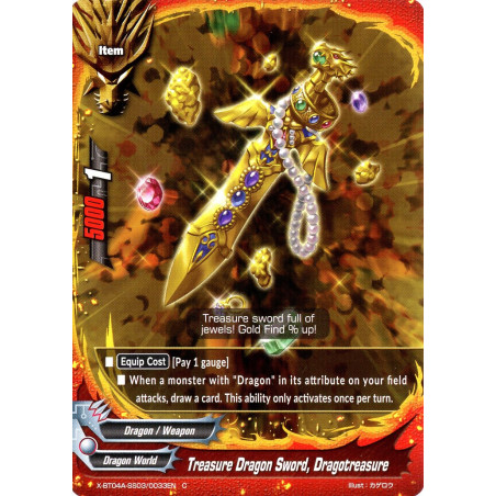 buddyfight-tcg-card-x-bt04a-ss03-0033en-c-treasure-dragon-sword-dragotreasure-new-world-chaos
