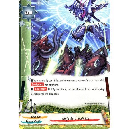 buddyfight-tcg-card-x-bt04a-ss03-0040en-c-ninja-arts-half-kill-new-world-chaos