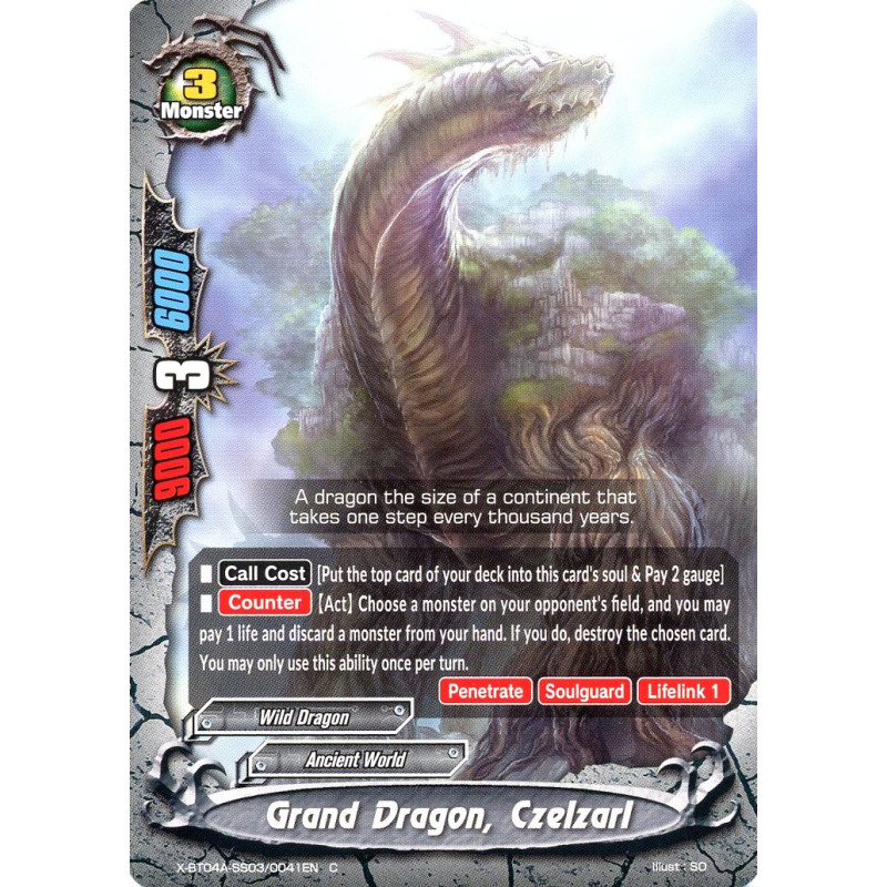 buddyfight-tcg-card-x-bt04a-ss03-0041en-c-grand-dragon-czelzarl-new-world-chaos