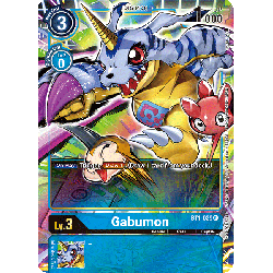 Digimon_TCG_BT1-029_AA_Gabumon_Alternative_Art_New_Evolution_Card_Game