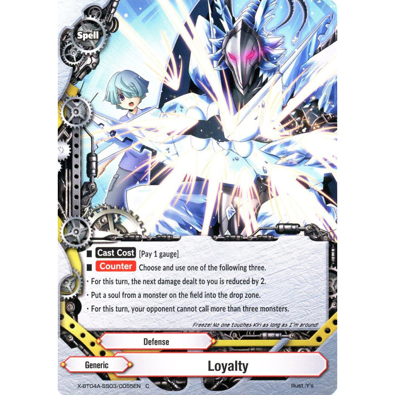 buddyfight-tcg-card-x-bt04a-ss03-0055en-c-loyalty-new-world-chaos