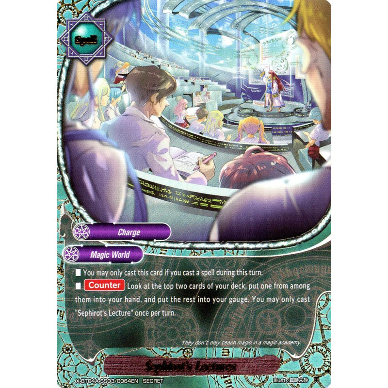 buddyfight-tcg-card-x-bt04a-ss03-0064en-secret-sephirot-s-lecture-new-world-chaos