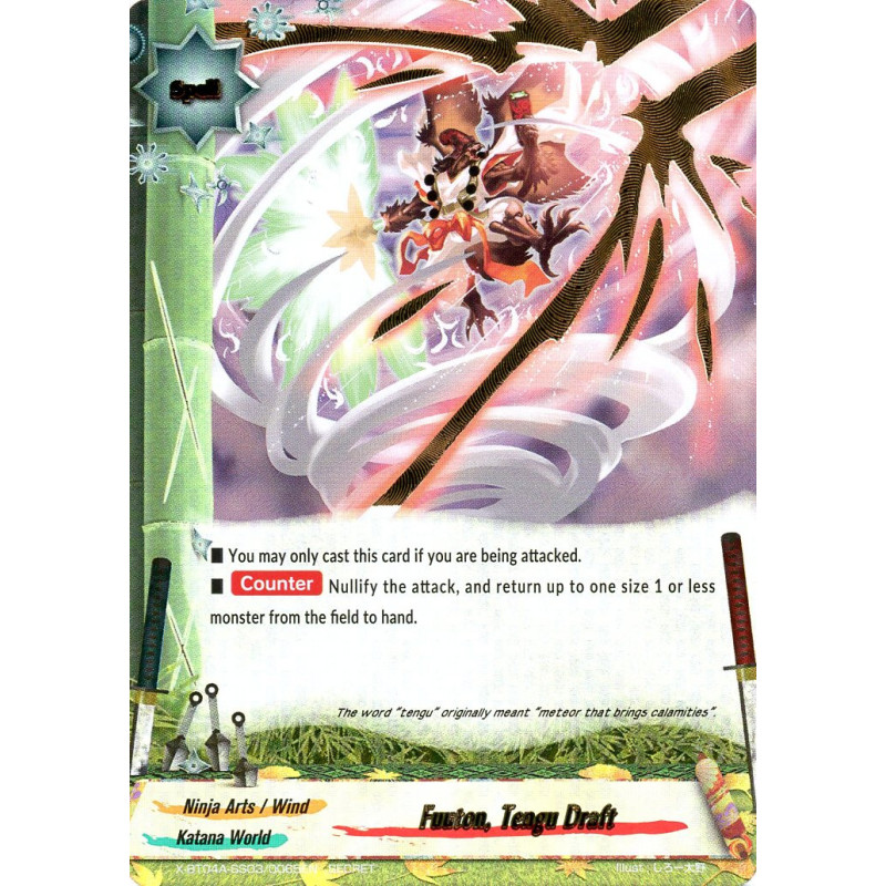 buddyfight-tcg-card-x-bt04a-ss03-0065en-secret-fuuton-tengu-draft-new-world-chaos