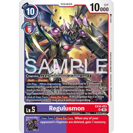 Digimon_TCG_EX10-053_Regulusmon_Super_Rare_Sinister_Order_
