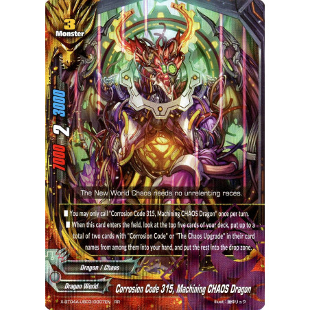 buddyfight-tcg-card-x-bt04a-ub03-0007en-rr-corrosion-code-315-machining-chaos-dragon-new-world-chaos