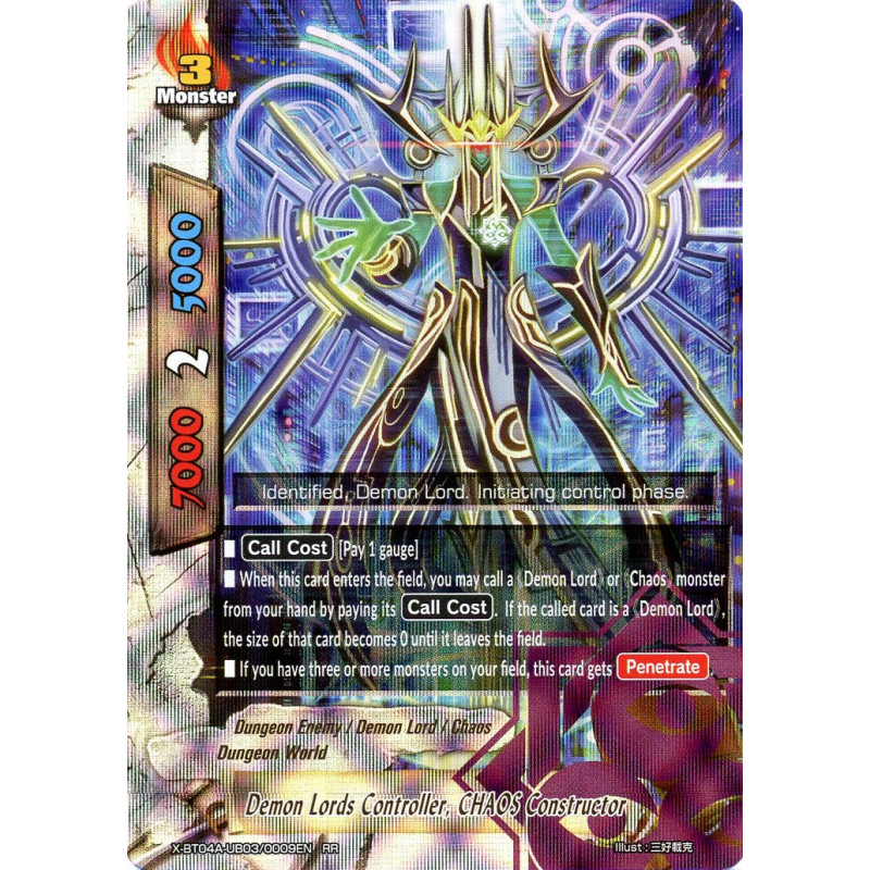 buddyfight-tcg-card-x-bt04a-ub03-0009en-rr-demon-lords-controller-chaos-constructor-new-world-chaos