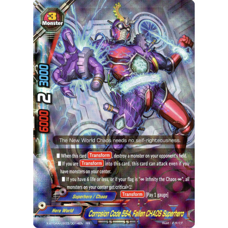 buddyfight-tcg-card-x-bt04a-ub03-0014en-rr-corrosion-code-564-fallen-chaos-superhero-new-world-chaos