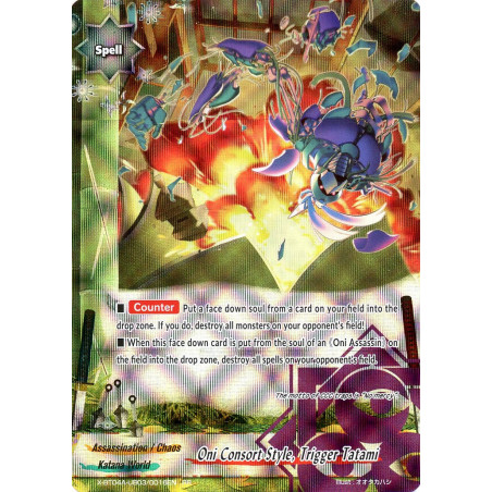 buddyfight-tcg-card-x-bt04a-ub03-0016en-rr-oni-consort-type-trigger-tatami-new-world-chaos
