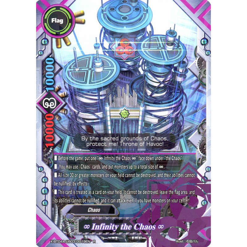 buddyfight-tcg-card-x-bt04a-ub03-0019en-r-infinity-the-chaos-new-world-chaos