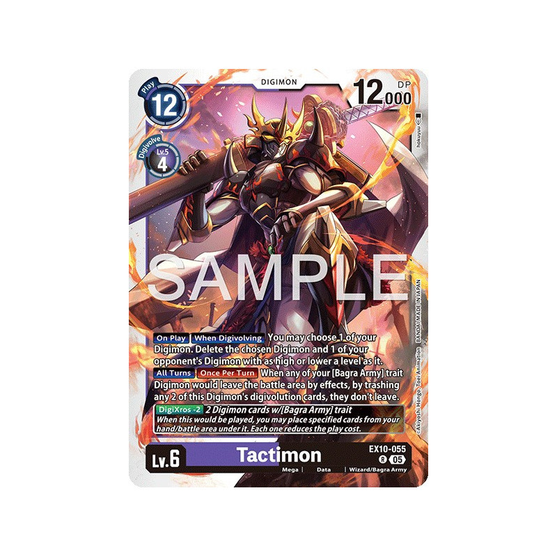Digimon_TCG_EX10-055_Tactimon_Rare_Sinister_Order_