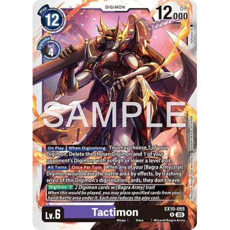 Digimon_TCG_EX10-055_Tactimon_Rare_Sinister_Order_