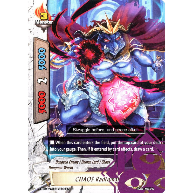 buddyfight-tcg-card-x-bt04a-ub03-0042en-c-chaos-radromal-new-world-chaos