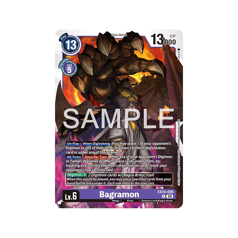 Digimon_TCG_EX10-056_Bagramon_Rare_Sinister_Order_