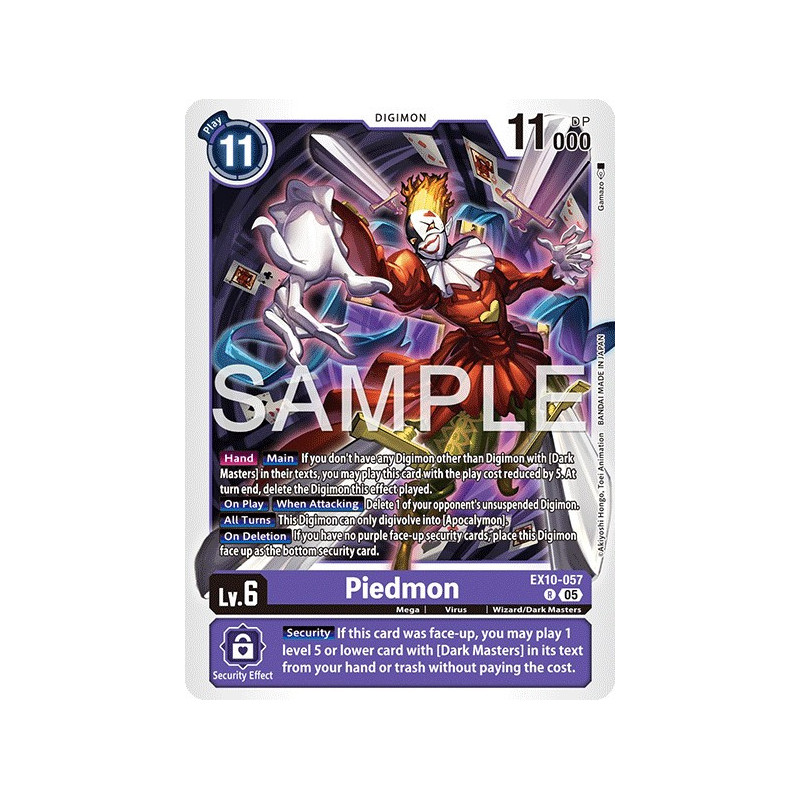 Digimon_TCG_EX10-057_Piedmon_Rare_Sinister_Order_