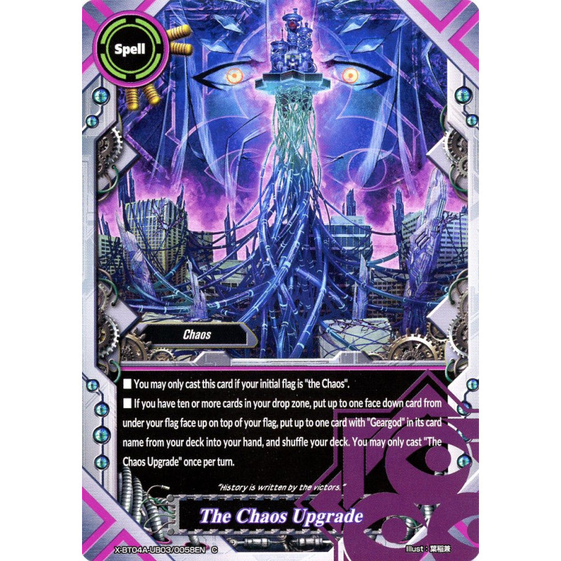 buddyfight-tcg-card-x-bt04a-ub03-0058en-c-the-chaos-upgrade-new-world-chaos