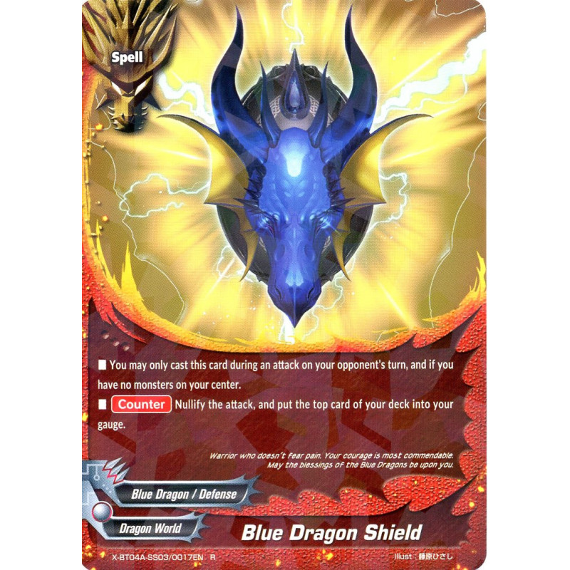 buddyfight-tcg-card-foil-x-bt04a-ss03-0017en-foil-r-blue-dragon-shield-new-world-chaos