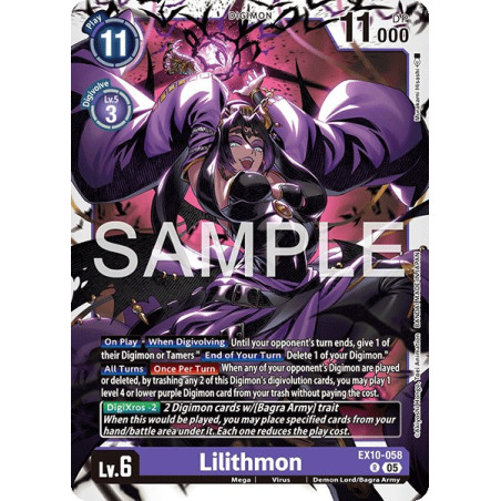 Digimon_TCG_EX10-058_Lilithmon_Rare_Sinister_Order_