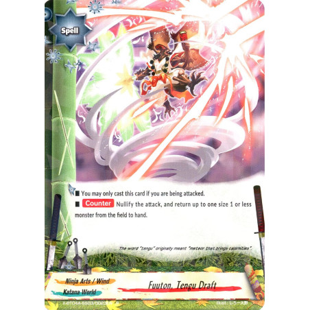 buddyfight-tcg-card-foil-x-bt04a-ss03-0023en-foil-r-fuuton-tengu-draft-new-world-chaos
