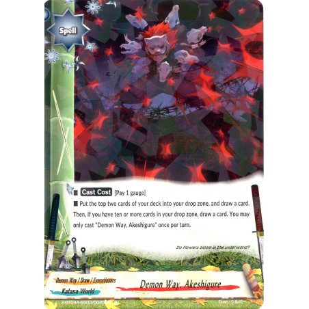 buddyfight-tcg-card-foil-x-bt04a-ss03-0025en-foil-r-demon-way-akeshigure-new-world-chaos