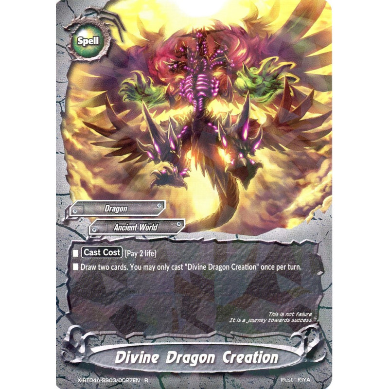 buddyfight-tcg-card-foil-x-bt04a-ss03-0027en-foil-r-divine-dragon-creation-new-world-chaos