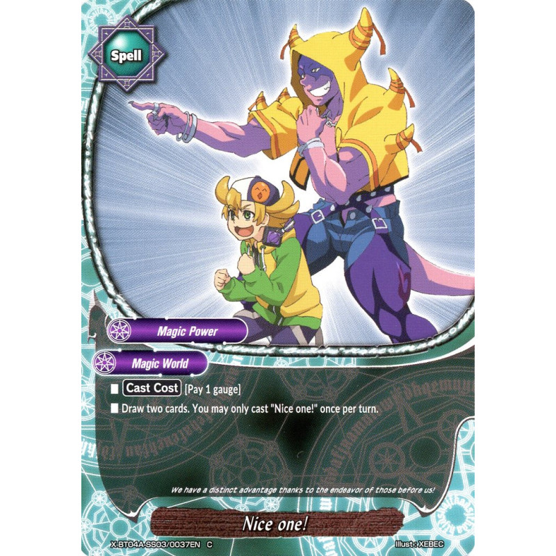 buddyfight-tcg-card-foil-x-bt04a-ss03-0037en-foil-c-nice-one-new-world-chaos