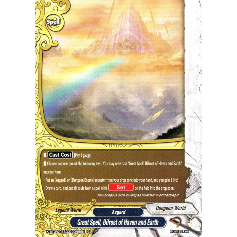buddyfight-tcg-card-foil-x-bt04a-ss03-0046en-foil-c-great-spell-bifrost-of-haven-and-earth-new-world-chaos