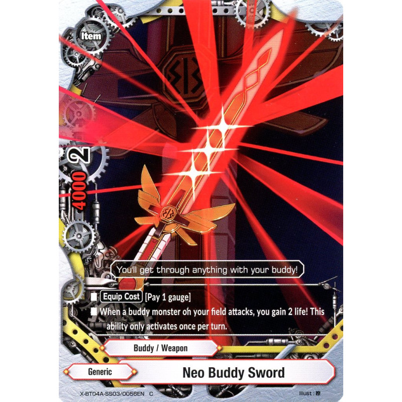 buddyfight-tcg-card-foil-x-bt04a-ss03-0056en-foil-c-neo-buddy-sword-new-world-chaos