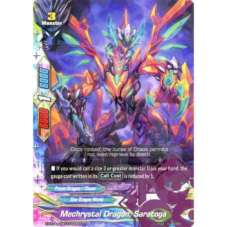 buddyfight-tcg-card-foil-x-bt04a-ub03-0028en-foil-r-mechrystal-dragon-saratoga-new-world-chaos