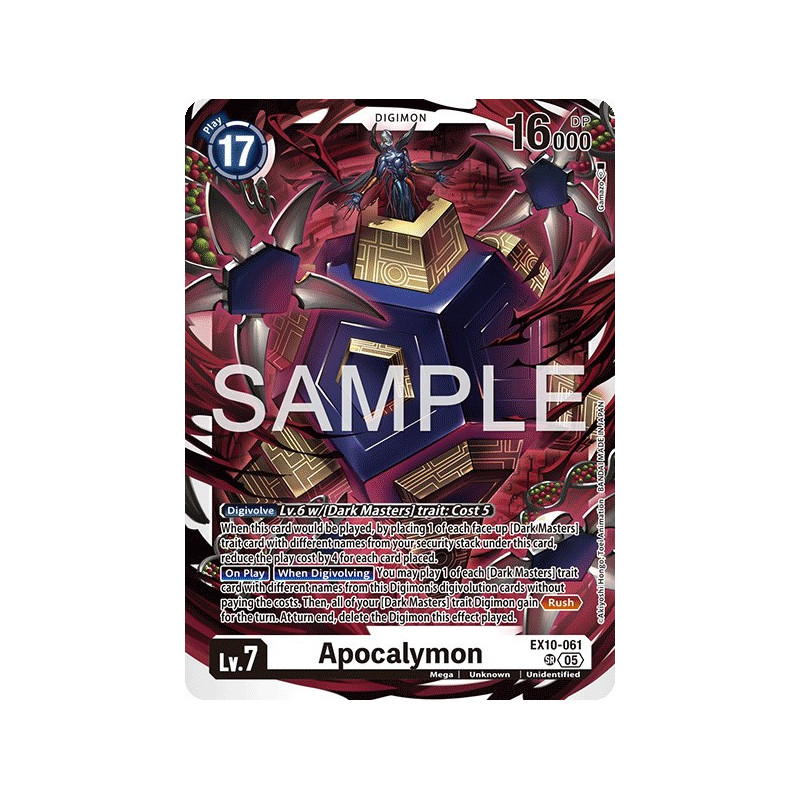 Digimon_TCG_EX10-061_Apocalymon_Super_Rare_Sinister_Order_