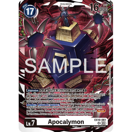 Digimon_TCG_EX10-061_Apocalymon_Super_Rare_Sinister_Order_