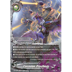 buddyfight-tcg-card-foil-x-bt04a-ub03-0032en-foil-r-corrosion-prosthesis-new-world-chaos