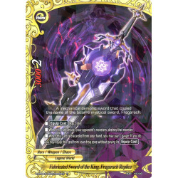 buddyfight-tcg-card-foil-x-bt04a-ub03-0036en-foil-r-fabricated-sword-of-the-king-fragarach-replica-new-world-chaos