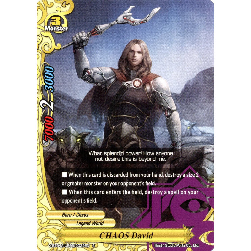 buddyfight-tcg-card-foil-x-bt04a-ub03-0039en-foil-c-chaos-david-new-world-chaos