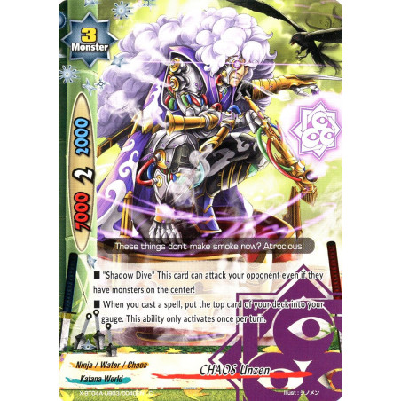 buddyfight-tcg-card-foil-x-bt04a-ub03-0040en-foil-c-chaos-unzen-new-world-chaos